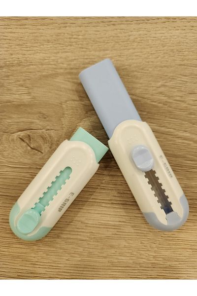 Mikro Pack of 2 E-Grip Sliding Resealable Erasers