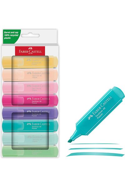STOREMAX 46 Highlighters and 8X 2024 Pastel Accessories