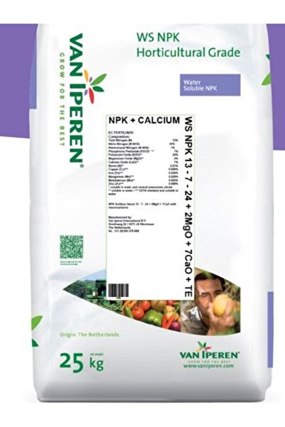 Van Iperen Lipari 13 - 7 - 24 + 7 Cao+2 Mgo+te 25 kg