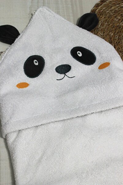 Bebitof Barbosa Baby Panda Bathrobe Set