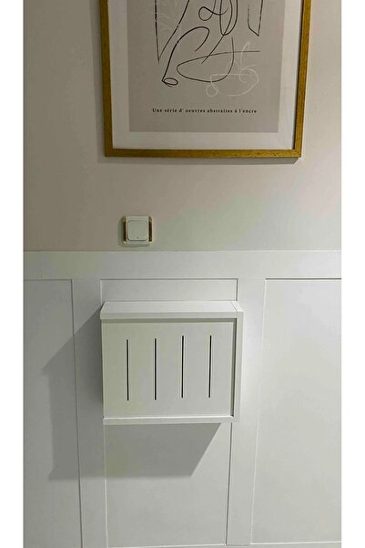 Besa Home Şartel priz elektrik panosu Wi-Fi wifi modem internet kablo saklama kutusu