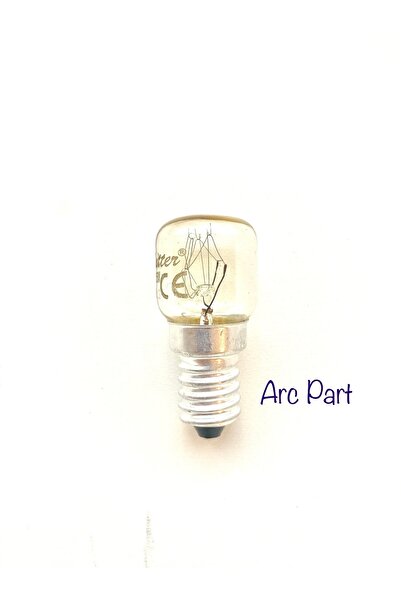 Silverline SİLVERLİNE ESTY LUNO  FIRIN LAMBA AMPUL 15W ( 300 DERECE ISIYA DAYANIKLI )