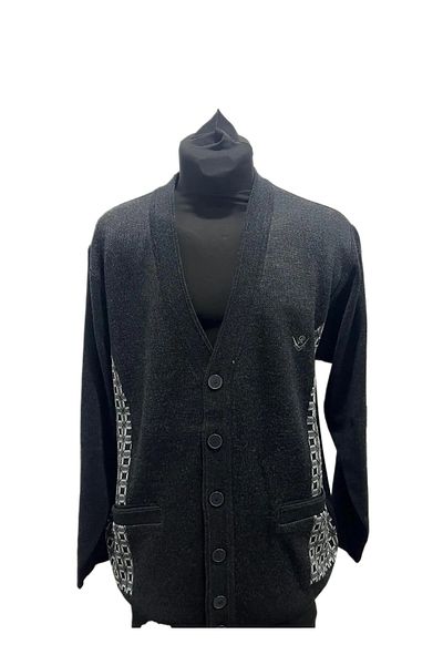 Rıza Ayçin Riza Ayçi̇n Quality Knottoned Knitwear Cardigan
