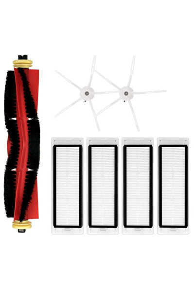 ROPALDE Set de 7 piese de schimb compatibile cu aspiratorul robot alb S5 Max, S6, S6 Pure, S6 Max V