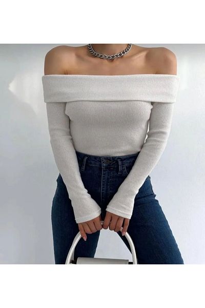 Butik Women's Madonna Collar Camisole Blouse - Body