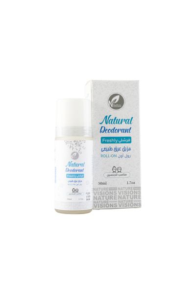 Nature Visions Natural Deodorant Freshly from Nature Visions