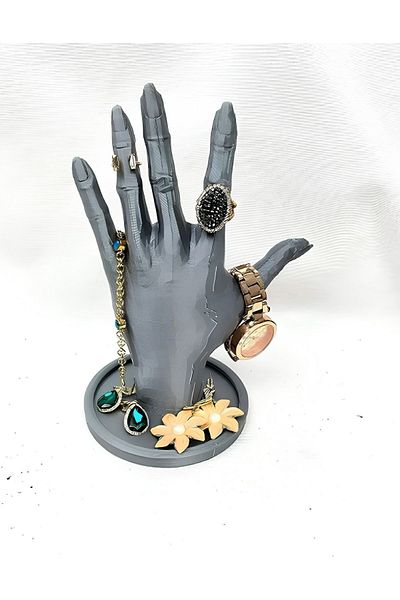 stdeta Hand Shaped Ring & Jewelry Stand / Organizer