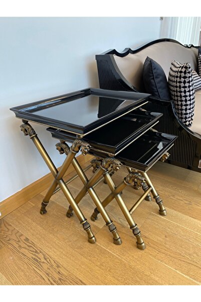 DUCA Atlı Zigon Sehpa