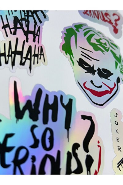 ca kay bu Αυτοκόλλητο για λάπτοπ Batman Joker (για) φορητό υπολογιστή, κράνος...