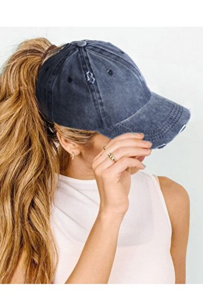 Betülce Однотонна шапка Новий тренд - перекинута унісекс-шапка