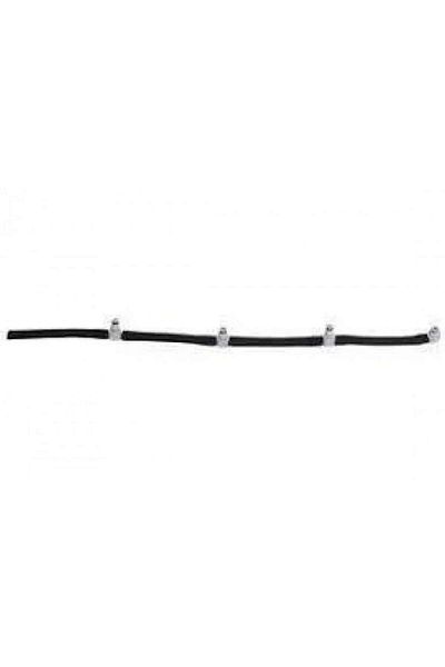 ALPER Metal Outlet Fuel Hose for - Doblo I 05 1.3Mjtd/1.3Jtd-Fiorino 07 1.3 Mjtd-500 07 -500L 1 612138