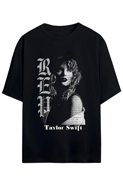 MAGORS TRIOC OVERSIZE UNISEX DE BUMBAC PROiectat de TAYLOR SWIFT