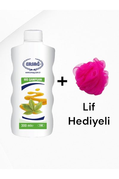 Ersağ Bio Shampoo 300 ml - (with Fiber Gift)