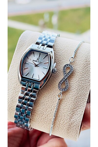 Daniel Klein Orijinal Kadın Kol Saati 3 Atm Su Geçirmez Hediye Bileklik DK.1.13870