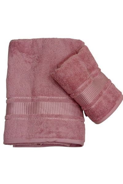 Özdilek Özdilek Bath Towel Set of 2 (90X150 cm Bath Towel + 50X90 cm Head Towel)