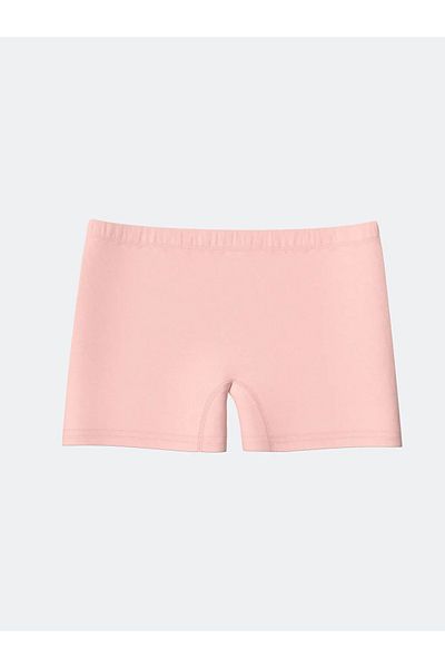 LC Waikiki Lcw Kids Pink Bear Teddy Printed Girls' Boxers 3Pcs