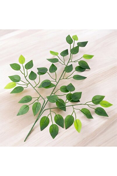 Lilac Home Artificial Flower 12'Li Benjamin Leaf