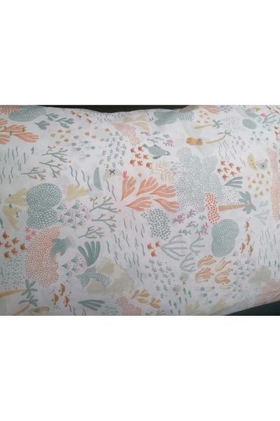 Taç Ranforce 50X70 cm Crown Little Islands Pillow Case