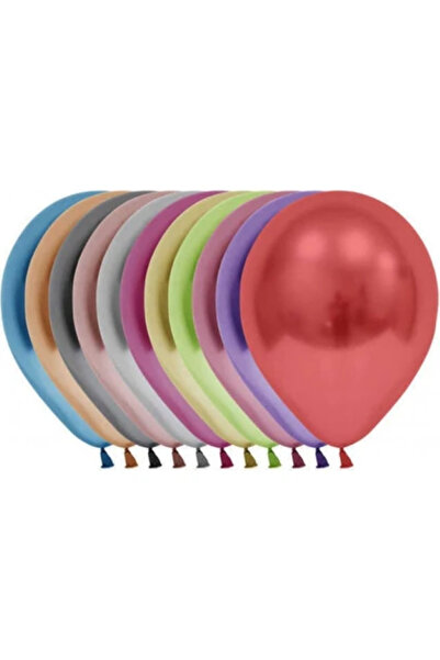 BALON DİYARI Tiny 5 Inch Balloons 50 Pieces for Parties and Events