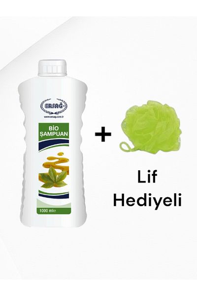Ersağ Bio Shampoo 1000 ml - (with Fiber Gift)