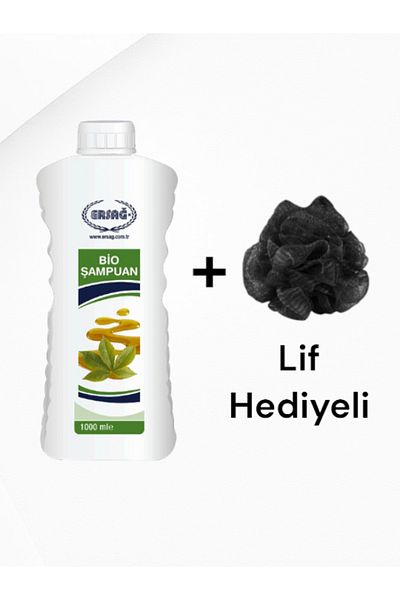 Ersağ Bio Shampoo 1000 ml - (with Fiber Gift)