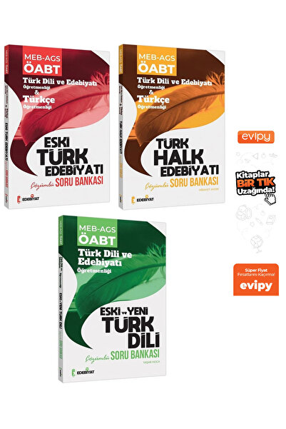 Edebiyat TV Yayınları 2025 MEB-AGS ÖABT Türk Dili Edebiyatı ve Türkçe Öğretme...