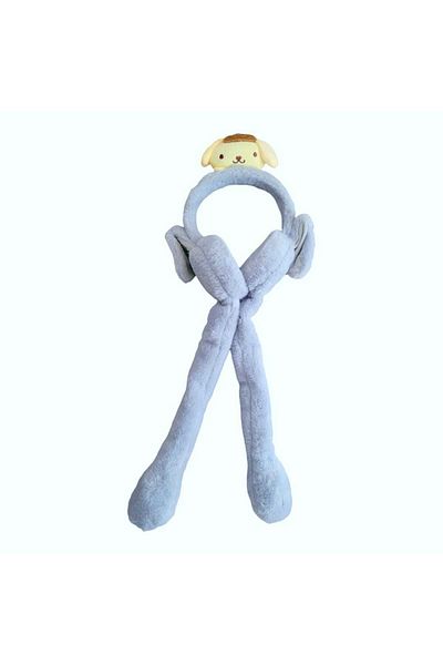 Aware Time Children's Plush Figured Movable Ear Movable Sound Winter Earmuff