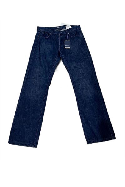 SÜVARİ Navy Blue Stone Slim Jeans - Κανονική εφαρμογή, κανονική μέση και πόδι
