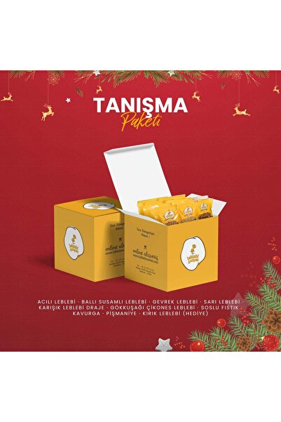 Leblebi Çarşısı Kuruyemiş Tanışma Paketi