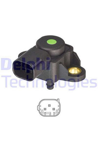 DELPHİ مستشعر باسينك مرسيدس W176 W204 W205 W212 W213 W639 B906 . فولكس فاجن كرافتر 30-35-50 فلتر هواء GNZRZ