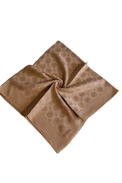Zühre Φουλάρι ZÜHRE 0083 Model Camel Mystery