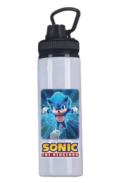DKDZ SHOP Sonic Printed Water Bottle - 850Mlt -006