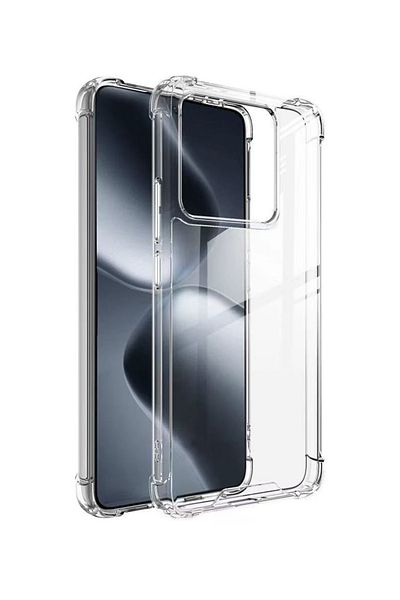 Nezih Case حافظة لهاتف Xiaomi 14T مع حماية للزوايا ومضادة للصدمات وغطاء صلب شفاف