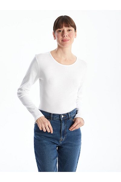 LC Waikiki New Season Crew Neck Women's Body - S5Ah82Z8