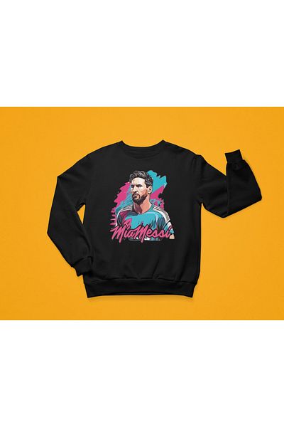 MAGORS Style-X Messie Printed 3 Threads Charted Cycling Neck Tshirt Boys Children's and Youth
