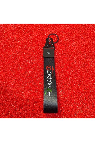 CEBECİOTO 6-5-4 Vi̇tes Breloc din pânză Kali̇teli̇ Auto - Accesoriu Moto 19 Cm