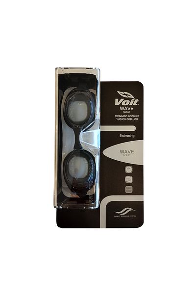Voit Black Wave Swimming Goggles