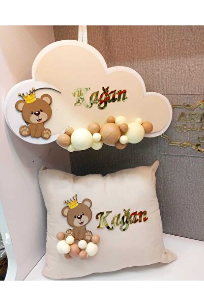 ARMAĞAN BEBEK NİKAH ŞEKERİ Bubble Kapı Süsü - Yastık