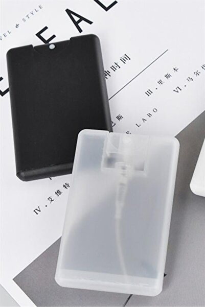 Kastore 20 Ml Doldurulabilir Mini Cep Boy Taşınabilir Çok Amaçlı Parfüm Şişesi