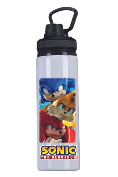 DKDZ SHOP Sonic Printed Water Bottle - 850Mlt -008