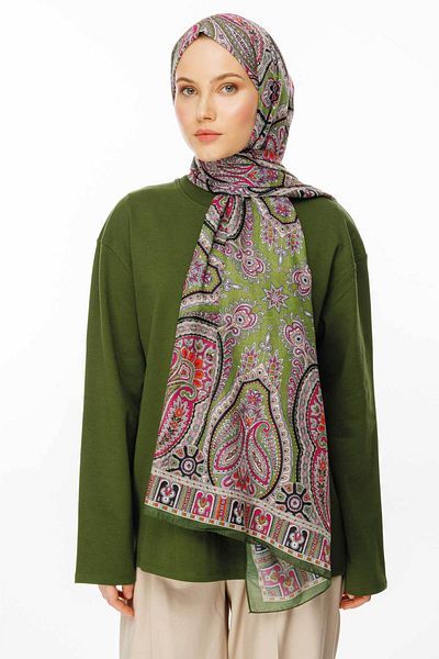 VALORSCARF Peanut Patterned Rustic Shawl