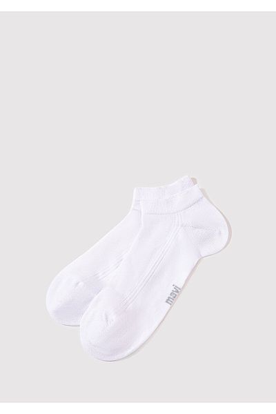 Mavi Weiße Booties-Socken 0910168-620