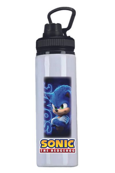 DKDZ SHOP Sonic Printed Water Bottle - 850Mlt -002