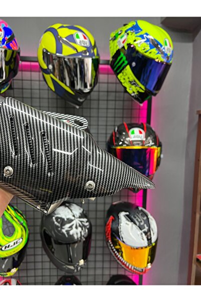 Beta AKRAPOVİC KARBON RACİNG LİNE 46 CM EGZOZ