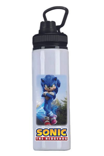 DKDZ SHOP Sonic Printed Water Bottle - 850Mlt -010