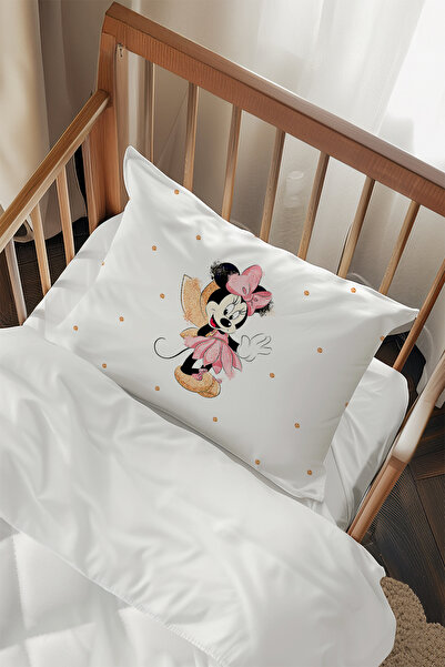 Talia Home 2 Pillowcases with Mickey Mouse Pattern Tlayk-040