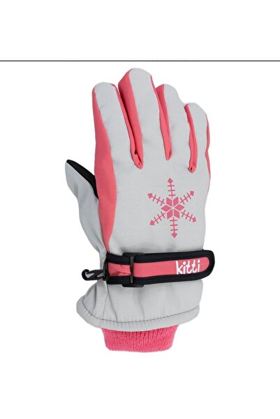 Kitti Kız çocuk 4-8 yaş kar eldiveni