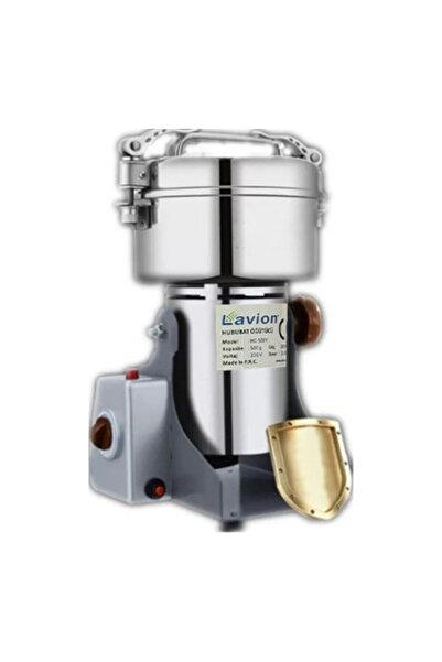 Lavion HC1500 gr Yüksek Devirli Hububat Bakliyat Öğütücü