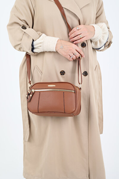 3A MODA 4 Bölmeli Çanta Günlük Kullanıma uygun Şık Omuz Çantası