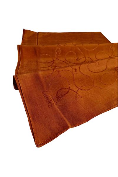 Zühre Zühre Flamli Shawl 0016 - Χρώμα Πλακάκι